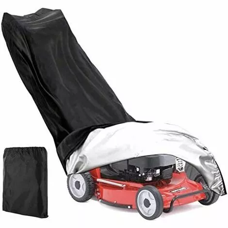 FUHUIDATRADING Housse De Protection Universelle Pour Tondeuse à Gazon - Résistante Aux Intempéries - Étanche - Pour Tracteur De Pelouse - Protection Contre La Poussière - Avec Cordon De Traction 3 FUHUIDATRADING Housse De Protection Universelle Pour Tondeuse à Gazon - Résistante Aux Intempéries - Étanche - Pour Tracteur De Pelouse - Protection Contre La Poussière - Avec Cordon De Traction
