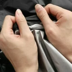 FUHUIDATRADING Housse De Protection Universelle Pour Tondeuse à Gazon - Résistante Aux Intempéries - Étanche - Pour Tracteur De Pelouse - Protection Contre La Poussière - Avec Cordon De Traction 10 FUHUIDATRADING Housse De Protection Universelle Pour Tondeuse à Gazon - Résistante Aux Intempéries - Étanche - Pour Tracteur De Pelouse - Protection Contre La Poussière - Avec Cordon De Traction -Tondeuse Boutique 65634484 4