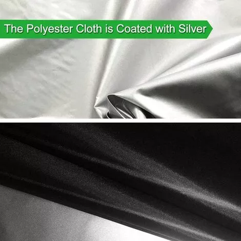 FUHUIDATRADING Housse De Tondeuse À Gazon, Housses De Tondeuse À Gazon Imperméable À L'eau Anti-poussière Tous Temps Protecteur Anti-UV Extérieur 210D Polyester Avec Sac De Rangement 5 FUHUIDATRADING Housse De Tondeuse À Gazon, Housses De Tondeuse À Gazon Imperméable À L'eau Anti-poussière Tous Temps Protecteur Anti-UV Extérieur 210D Polyester Avec Sac De Rangement – Image 3