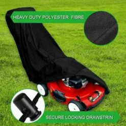 FUHUIDATRADING Housse De Tondeuse À Gazon, Housses De Tondeuse À Gazon Imperméable À L'eau Anti-poussière Tous Temps Protecteur Anti-UV Extérieur 210D Polyester Avec Sac De Rangement 10 FUHUIDATRADING Housse De Tondeuse À Gazon, Housses De Tondeuse À Gazon Imperméable À L'eau Anti-poussière Tous Temps Protecteur Anti-UV Extérieur 210D Polyester Avec Sac De Rangement -Tondeuse Boutique 65634501 4