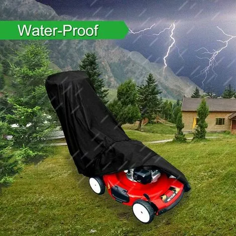 FUHUIDATRADING Housse De Tondeuse À Gazon, Housses De Tondeuse À Gazon Imperméable À L'eau Anti-poussière Tous Temps Protecteur Anti-UV Extérieur 210D Polyester Avec Sac De Rangement 7 FUHUIDATRADING Housse De Tondeuse À Gazon, Housses De Tondeuse À Gazon Imperméable À L'eau Anti-poussière Tous Temps Protecteur Anti-UV Extérieur 210D Polyester Avec Sac De Rangement – Image 5