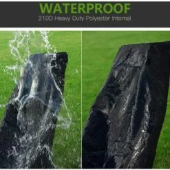 FUHUIDATRADING Housse De Protection Pour Tondeuse à Gazon Etanche, Anti-poussière Anti-UV Housse De Tondeuse à Gazon Pour Extérieur Jardin Pelouse Avec Sac De Stockage 193 * 63 * 144 * 111 CM 11 FUHUIDATRADING Housse De Protection Pour Tondeuse à Gazon Etanche, Anti-poussière Anti-UV Housse De Tondeuse à Gazon Pour Extérieur Jardin Pelouse Avec Sac De Stockage 193 * 63 * 144 * 111 CM -Tondeuse Boutique 65634648 5