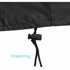 PREMIER Housse De Tondeuse à Gazon 4 Couches De Bâche De Tondeuse Robuste, Protection Contre La Poussière De Pluie Uv, Soleil, Neige, Ajustement Universel 191 X 50 X 100 Cm -Tondeuse Boutique 65678429 4