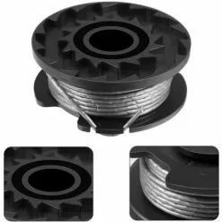 DONTODENT Lot De 4 Bobines De Tondeuse Pour Bosch Easygrasscut 23, 26, 18, 18-230 7 DONTODENT Lot De 4 Bobines De Tondeuse Pour Bosch Easygrasscut 23, 26, 18, 18-230 -Tondeuse Boutique 65727922 2