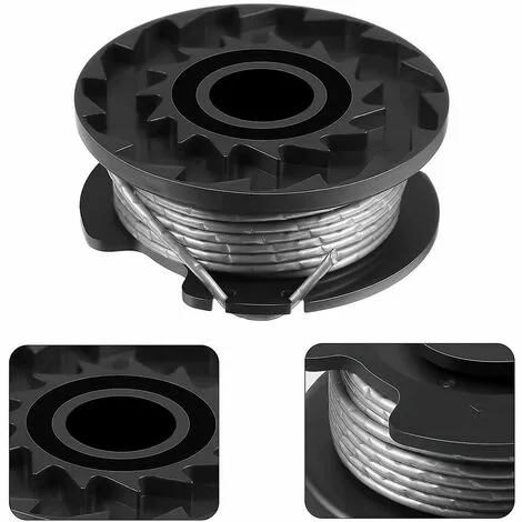 DONTODENT Lot De 4 Bobines De Tondeuse Pour Bosch Easygrasscut 23, 26, 18, 18-230 4 DONTODENT Lot De 4 Bobines De Tondeuse Pour Bosch Easygrasscut 23, 26, 18, 18-230 – Image 2