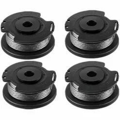 DONTODENT Lot De 4 Bobines De Tondeuse Pour Bosch Easygrasscut 23, 26, 18, 18-230 8 DONTODENT Lot De 4 Bobines De Tondeuse Pour Bosch Easygrasscut 23, 26, 18, 18-230 -Tondeuse Boutique 65727922 3