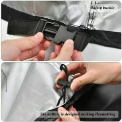 LUCKY-88 Housse De Tondeuse à Gazon Noir -Tondeuse Boutique 65801942 3