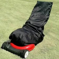 LUCKY-88 Housse De Tondeuse à Gazon Noir -Tondeuse Boutique 65801942 5