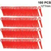 FVBJD Tondeuse à Gazon En Plastique De Couleur Tondeuse à Gazon De Jardin Coupe-herbe Lame De Coupe En Plastique Clé En Forme De Gourde Couteau De Tondeuse à Gazon(Rouge/100pcs) 2 FVBJD Tondeuse à Gazon En Plastique De Couleur Tondeuse à Gazon De Jardin Coupe-herbe Lame De Coupe En Plastique Clé En Forme De Gourde Couteau De Tondeuse à Gazon(Rouge/100pcs) -Tondeuse Boutique 65855461 1