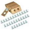 KAEJYIUT Lot De 30 Lames De Rechange En Titane Pour Tondeuse Robot Worx Landroid Lames En Titane Et Vis Améliorées Pour Tondeuse Robot Worx Landroid 1 KAEJYIUT Lot De 30 Lames De Rechange En Titane Pour Tondeuse Robot Worx Landroid Lames En Titane Et Vis Améliorées Pour Tondeuse Robot Worx Landroid -Tondeuse Boutique 65875319 1