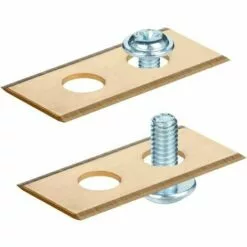 KAEJYIUT Lot De 30 Lames De Rechange En Titane Pour Tondeuse Robot Worx Landroid Lames En Titane Et Vis Améliorées Pour Tondeuse Robot Worx Landroid -Tondeuse Boutique 65875319 3