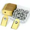 Fei Yu 30 Lames De Rechange Pour Husqvarna / Automower / Gardena / Yardforce Robot Tondeuse, Lames De Couteau En Titane - Lames De Rechange(3 G - 0,75 Mm)-Accessoire De Rechange - Avec Vis -Tondeuse Boutique 65888941 1