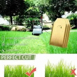 Fei Yu 30 Lames De Rechange Pour Husqvarna / Automower / Gardena / Yardforce Robot Tondeuse, Lames De Couteau En Titane - Lames De Rechange(3 G - 0,75 Mm)-Accessoire De Rechange - Avec Vis -Tondeuse Boutique 65888941 4