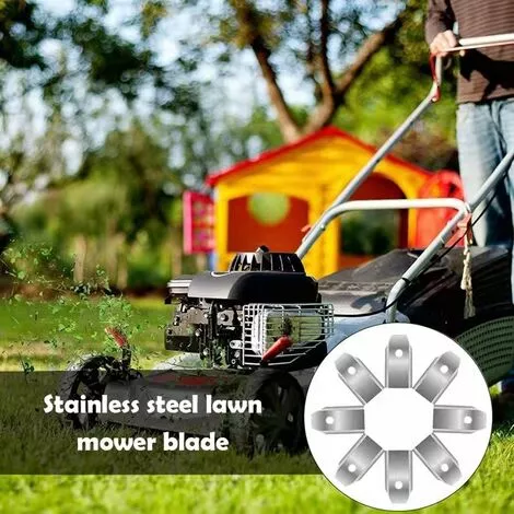 ELLE Lame De Rechange Pour Tondeuse à Gazon Robotique 45 X, Lame En Titane, Compatible Avec Les Tondeuses Robotiques Husqvarna Automower Gardena, Boîte En Plastique, (couleur Primaire 0,45 Mm) 5 ELLE Lame De Rechange Pour Tondeuse à Gazon Robotique 45 X, Lame En Titane, Compatible Avec Les Tondeuses Robotiques Husqvarna Automower Gardena, Boîte En Plastique, (couleur Primaire 0,45 Mm) – Image 3