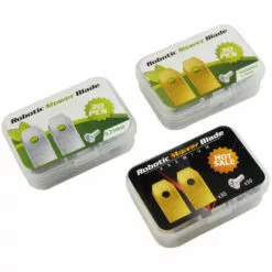 ELLE Lame De Rechange Pour Tondeuse à Gazon Robotique 45 X, Lame En Titane, Compatible Avec Les Tondeuses Robotiques Husqvarna Automower Gardena, Boîte En Plastique, (couleur Primaire 0,45 Mm) 11 ELLE Lame De Rechange Pour Tondeuse à Gazon Robotique 45 X, Lame En Titane, Compatible Avec Les Tondeuses Robotiques Husqvarna Automower Gardena, Boîte En Plastique, (couleur Primaire 0,45 Mm) -Tondeuse Boutique 65904522 5