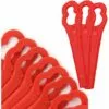 BDD Lame De Tondeuse à Gazon En Plastique Cour Pelouse Tondeuse De Jardin Tondeuse Lame Gourde L83 100 Lame De Rechange Pack Rouge -Tondeuse Boutique 66025278 1