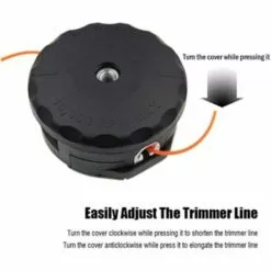 HELLO KITTY BAIN T400 Tête D'herbe Tondeuse à Gazon Accessoires Pièces En Plastique Tête D'herbe M10 * 1.25 Tête De Coupe De Fil -Tondeuse Boutique 66025973 3