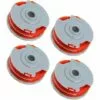 DONTODENT Bobine De Ligne De Rechange Pour Débroussailleuse, Bobine D'alimentation Automatique De 1,5 Mm Et Bobines De Rechange Pour Débroussailleuse à Double Ligne Compatible Avec Flymo Fly021 (4) Bett -Tondeuse Boutique 66134308 1