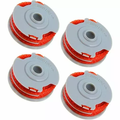 DONTODENT Bobine De Ligne De Rechange Pour Débroussailleuse, Bobine D'alimentation Automatique De 1,5 Mm Et Bobines De Rechange Pour Débroussailleuse à Double Ligne Compatible Avec Flymo Fly021 (4) Bett 3 DONTODENT Bobine De Ligne De Rechange Pour Débroussailleuse, Bobine D'alimentation Automatique De 1,5 Mm Et Bobines De Rechange Pour Débroussailleuse à Double Ligne Compatible Avec Flymo Fly021 (4) Bett