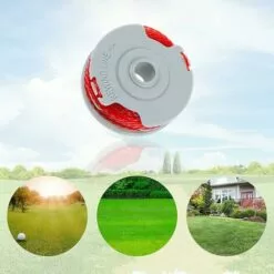 DONTODENT Bobine De Ligne De Rechange Pour Débroussailleuse, Bobine D'alimentation Automatique De 1,5 Mm Et Bobines De Rechange Pour Débroussailleuse à Double Ligne Compatible Avec Flymo Fly021 (4) Bett 9 DONTODENT Bobine De Ligne De Rechange Pour Débroussailleuse, Bobine D'alimentation Automatique De 1,5 Mm Et Bobines De Rechange Pour Débroussailleuse à Double Ligne Compatible Avec Flymo Fly021 (4) Bett -Tondeuse Boutique 66134308 3