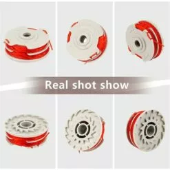 DONTODENT Bobine De Ligne De Rechange Pour Débroussailleuse, Bobine D'alimentation Automatique De 1,5 Mm Et Bobines De Rechange Pour Débroussailleuse à Double Ligne Compatible Avec Flymo Fly021 (4) Bett 11 DONTODENT Bobine De Ligne De Rechange Pour Débroussailleuse, Bobine D'alimentation Automatique De 1,5 Mm Et Bobines De Rechange Pour Débroussailleuse à Double Ligne Compatible Avec Flymo Fly021 (4) Bett -Tondeuse Boutique 66134308 5