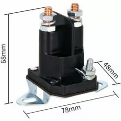 YEURIé 3 Pôle Démarreur Solénoïde Interrupteur De Relais Stens Universels Pour Tondeuse À Gazon -Tondeuse Boutique 66175059 4