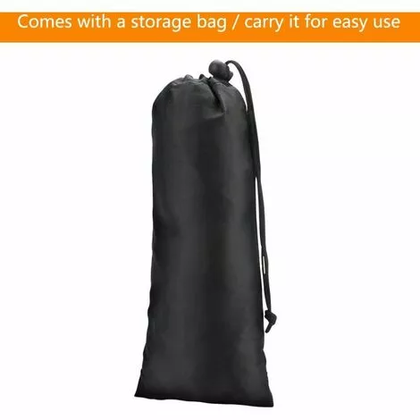 THSINDE Housse De Tondeuse à Gazon, étanche, Anti-poussière, Anti-UV, 190T Avec Cordon De Serrage Et Sac De Rangement Pour Extérieur/intérieur 188 X 99,1 X 63,5 Cm 6 THSINDE Housse De Tondeuse à Gazon, étanche, Anti-poussière, Anti-UV, 190T Avec Cordon De Serrage Et Sac De Rangement Pour Extérieur/intérieur 188 X 99,1 X 63,5 Cm – Image 4