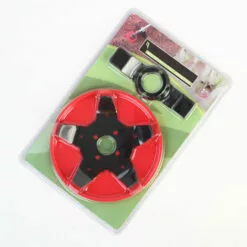 LIFCAUSAL Tête De Débroussailleuse Lame De Débroussailleuse Tête De Tondeuse à Gazon D'extérieur Tête De Rasoir En Acier Avec Affûteur De Lame Accessoires Outil De Mangeur D'herbe Remplacement Très Résistant -Tondeuse Boutique 66372827 3