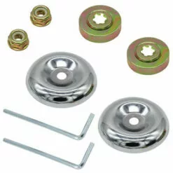 LIFCAUSAL Kit D'adaptateur De Lame De Tondeuse à Gazon