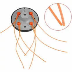 LIFCAUSAL Tête De Fixation Universelle Pour Débroussailleuse Charge Facile Pour Débroussailleuse Weed Eater Whipper -Tondeuse Boutique 66372969 5