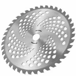 LIFCAUSAL 10 '' 40 Dents Tondeuse à Gazon Mangeur D'herbe Tondeuse Tête Débroussailleuse Mauvaises Herbes Lame Rasoir -Tondeuse Boutique 66372976 3