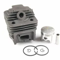 LIFCAUSAL Cylindre Piston Kits Anneaux Joint Goupille Circlip Assy Tondeuse Accessoires Remplacement Pour MITSUBISHI TL52 BG520 Débroussailleuse -Tondeuse Boutique 66372980 4