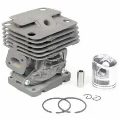 LIFCAUSAL Cylindre Piston Kits Anneaux Joint Goupille Circlip Assy Tondeuse Accessoires Remplacement Pour MITSUBISHI TL52 BG520 Débroussailleuse -Tondeuse Boutique 66372980 5