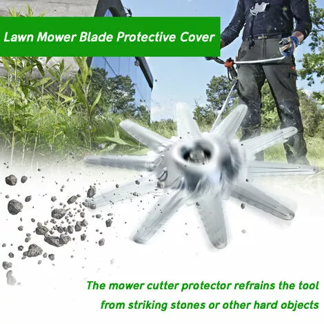 LIFCAUSAL Tondeuse à Gazon Lame Housse De Protection Métal Tondeuse à Gazon Accessoires 4 Temps Sac à Dos Débroussailleuse Lame Housses De Protection 7 LIFCAUSAL Tondeuse à Gazon Lame Housse De Protection Métal Tondeuse à Gazon Accessoires 4 Temps Sac à Dos Débroussailleuse Lame Housses De Protection – Image 5