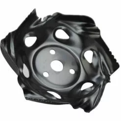 LIFCAUSAL Tête De Coupe Lame De Coupe Tête De Tondeuse à Gazon D'extérieur Tête De Rasoir En Acier Accessoires D'affûtage De Tête Outil De Mangeur D'herbe Remplacement Très Résistant