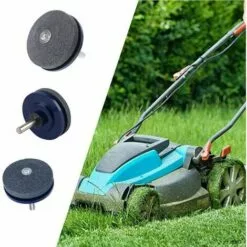 Lot De 2 Aiguiseurs De Lame De Tondeuse à Gazon 50 Mm Bleu Foncé,Adélala 10 Lot De 2 Aiguiseurs De Lame De Tondeuse à Gazon 50 Mm Bleu Foncé,Adélala -Tondeuse Boutique 66377872 4