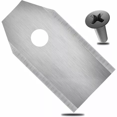 30x Lames De Rechange En Acier Inoxydable Compatible Avec Husqvarna Gardena McCulloch Rob Flymo Yardforce Matrix Grizzly Brast - Comprend Des Vis 35*18*0.75mm Argent,Adélala 3 30x Lames De Rechange En Acier Inoxydable Compatible Avec Husqvarna Gardena McCulloch Rob Flymo Yardforce Matrix Grizzly Brast - Comprend Des Vis 35*18*0.75mm Argent,Adélala