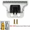FUIENKO Kemei – Lame De Tondeuse à Cheveux Originale, Lame En T De 4cm, En Acier Inoxydable, Lame 0mm, Tête De Coupe Pour Barbe, KM-1949 KM-1948 KM-5021etc -Tondeuse Boutique 66631932 1