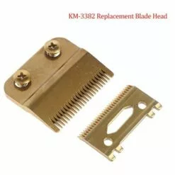 FUIENKO Jeu De Lames De Rechange Pour Kemei KM-1986 KM-1987, Accessoires De Tondeuse En Acier à Haute Teneur En Carton Doré 9 FUIENKO Jeu De Lames De Rechange Pour Kemei KM-1986 KM-1987, Accessoires De Tondeuse En Acier à Haute Teneur En Carton Doré -Tondeuse Boutique 66632300 3