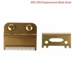 FUIENKO Jeu De Lames De Rechange Pour Kemei KM-1986 KM-1987, Accessoires De Tondeuse En Acier à Haute Teneur En Carton Doré 10 FUIENKO Jeu De Lames De Rechange Pour Kemei KM-1986 KM-1987, Accessoires De Tondeuse En Acier à Haute Teneur En Carton Doré -Tondeuse Boutique 66632300 4