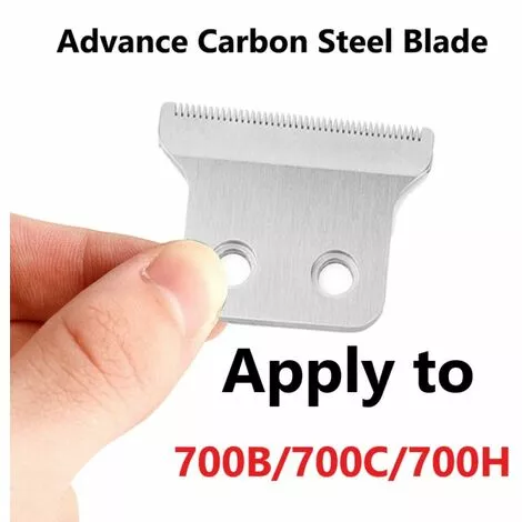 FUIENKO Kemei – Tondeuse à Cheveux Originale, Lame En T De 4cm, En Acier Inoxydable, 0mm, Accessoires,silver 4 FUIENKO Kemei – Tondeuse à Cheveux Originale, Lame En T De 4cm, En Acier Inoxydable, 0mm, Accessoires,silver – Image 2