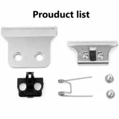 FUIENKO Kemei – Tondeuse à Cheveux Originale, Lame En T De 4cm, En Acier Inoxydable, 0mm, Accessoires,silver 10 FUIENKO Kemei – Tondeuse à Cheveux Originale, Lame En T De 4cm, En Acier Inoxydable, 0mm, Accessoires,silver -Tondeuse Boutique 66636713 4