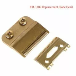 FUIENKO Jeu De Lames De Rechange Pour Kemei KM-1986 KM-1987, Accessoires De Tondeuse En Acier à Haute Teneur En Carton Doré 9 FUIENKO Jeu De Lames De Rechange Pour Kemei KM-1986 KM-1987, Accessoires De Tondeuse En Acier à Haute Teneur En Carton Doré -Tondeuse Boutique 66643102 3