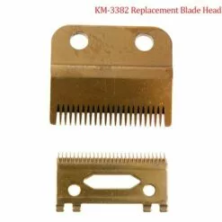 FUIENKO Jeu De Lames De Rechange Pour Kemei KM-1986 KM-1987, Accessoires De Tondeuse En Acier à Haute Teneur En Carton Doré 11 FUIENKO Jeu De Lames De Rechange Pour Kemei KM-1986 KM-1987, Accessoires De Tondeuse En Acier à Haute Teneur En Carton Doré -Tondeuse Boutique 66643102 5