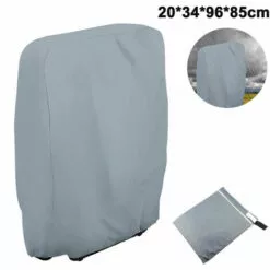 PESCE Couverture De Chaise Pliante Extérieure Zéro Gravité Imperméable à L'eau Anti-poussière Pelouse Meubles De Patio Couvre Tous Les Temps Résistants