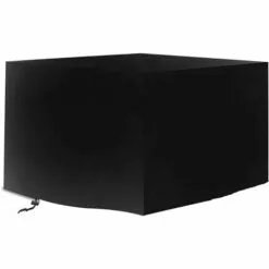 PESCE Housse De Protection Pour Banc 2/3/4 Places, Longue Housse De Chaise Couverture Imperméable Protection Pour Banc De Jardin,avec Cordon De Serrage Et Sac De Rangement(3 Places)