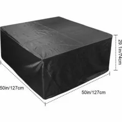 PESCE Housses De Meubles De Terrasse, Housses De Meubles D'extérieur En Tissu Oxford 210D Duty, Coupe-vent Imperméable, Pluie Neige Poussière Coupe-vent, Anti-UV 11 PESCE Housses De Meubles De Terrasse, Housses De Meubles D'extérieur En Tissu Oxford 210D Duty, Coupe-vent Imperméable, Pluie Neige Poussière Coupe-vent, Anti-UV -Tondeuse Boutique 66652298 5