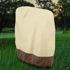 PESCE Housse De Protection Pour Chaise Pliante, Capote De Chaise Longue 190TFousse De Chaise Longue Pliable Imperméable, Coupe-vent, Résistante Aux UV, Pour Chaise Longue De Jardin Chaise Longue Relax Chaises Longues -Tondeuse Boutique 66652420 3