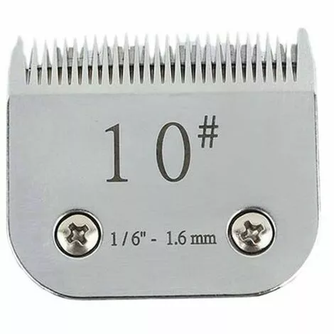 FUIENKO Lame De Tondeuse électrique AD-SK5 Pour Chien, 10 Lames De Remplacement, Accessoires De Tondeuse,Argent 3 FUIENKO Lame De Tondeuse électrique AD-SK5 Pour Chien, 10 Lames De Remplacement, Accessoires De Tondeuse,Argent