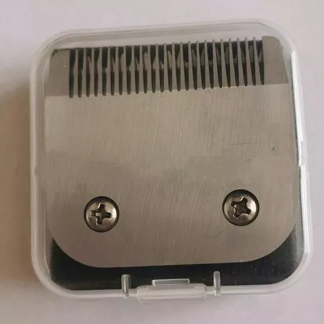 FUIENKO Lame De Tondeuse électrique AD-SK5 Pour Chien, 10 Lames De Remplacement, Accessoires De Tondeuse,Argent 7 FUIENKO Lame De Tondeuse électrique AD-SK5 Pour Chien, 10 Lames De Remplacement, Accessoires De Tondeuse,Argent – Image 5